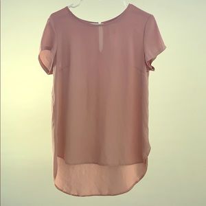 Pink top